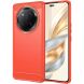 Защитный чехол UniCase Carbon для Honor Magic 7 Lite - Red (379704R). Фото 1 из 8