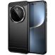 Защитный чехол UniCase Carbon для Honor Magic 7 Pro - Black (380805B). Фото 1 из 8