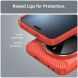 Защитный чехол UniCase Carbon для Honor Magic 7 Pro - Red (380805R). Фото 6 из 8