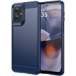 Захисний чохол UniCase Carbon для Motorola Moto G55 - Blue (366125L)