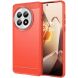 Защитный чехол UniCase Carbon для OnePlus 13 - Red (373011R). Фото 1 из 8