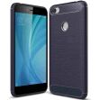 Защитный чехол UniCase Carbon для OPPO A73 (2020) - Blue (272012L)