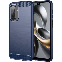 Защитный чехол UniCase Carbon для Samsung Galaxy A17 (A175) - Blue: фото 1 из 9