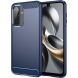 Защитный чехол UniCase Carbon для Samsung Galaxy A17 (A175) - Blue (385014L). Фото 1 из 9