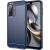 Захисний чохол UniCase Carbon для Samsung Galaxy A17 (A175) - Blue: фото 1 з 9