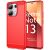 Защитный чехол UniCase Carbon для Xiaomi Redmi Note 13 - Red: фото 1 из 8