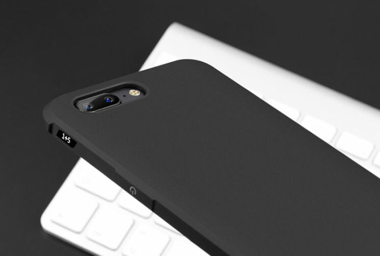 Защитный чехол UniCase Classic Protect для OnePlus 5 - Black: фото 8 из 8