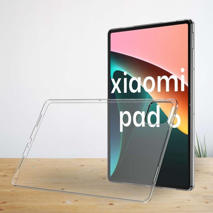 Захисний чохол UniCase Clear Protective для Xiaomi Pad 6 / 6 Pro - Transparent: фото 6 з 7