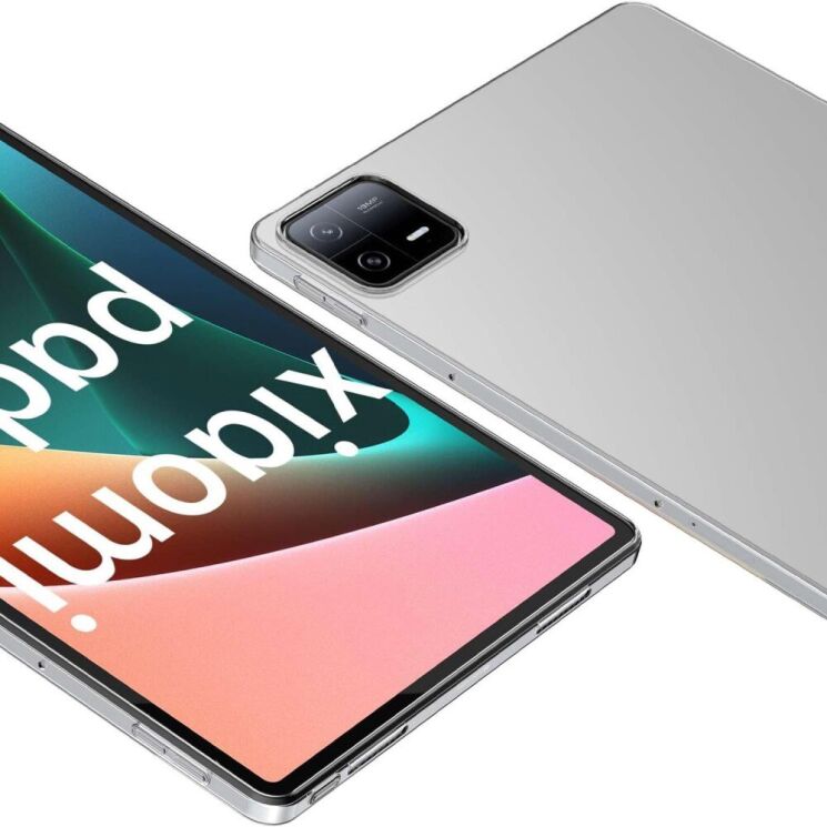 Захисний чохол UniCase Clear Protective для Xiaomi Pad 6 / 6 Pro - Transparent: фото 2 з 7