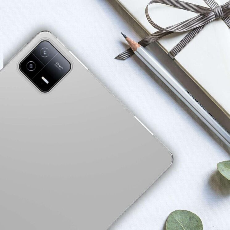 Захисний чохол UniCase Clear Protective для Xiaomi Pad 6 / 6 Pro - Transparent: фото 5 з 7