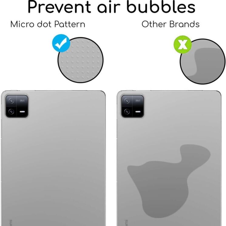 Захисний чохол UniCase Clear Protective для Xiaomi Pad 6 / 6 Pro - Transparent: фото 7 з 7