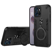 Защитный чехол UniCase Cosmic Armor для Motorola Edge 50 Neo - Black: фото 1 из 8