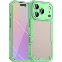 Захисний чохол UniCase Falcon Frame для iPhone 18 Pro Max / 17 Pro Max - Green: фото 1 з 9