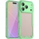 Захисний чохол UniCase Falcon Frame для iPhone 18 Pro Max / 17 Pro Max - Green (423863G). Фото 1 з 9