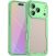Захисний чохол UniCase Falcon Frame для iPhone 18 Pro Max / 17 Pro Max - Green: фото 1 з 9
