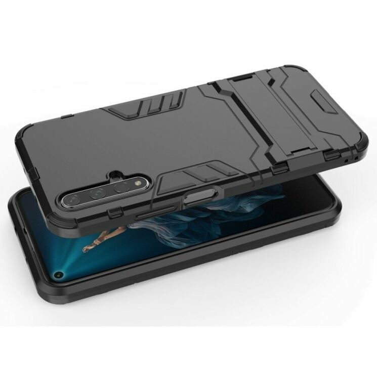 Захисний чохол UniCase Hybrid для Huawei Honor 20 / Nova 5T - Black: фото 7 з 9