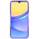Защитный чехол UniCase Hybrid X для Samsung Galaxy A16 (A165) - Purple (365241V). Фото 6 из 17