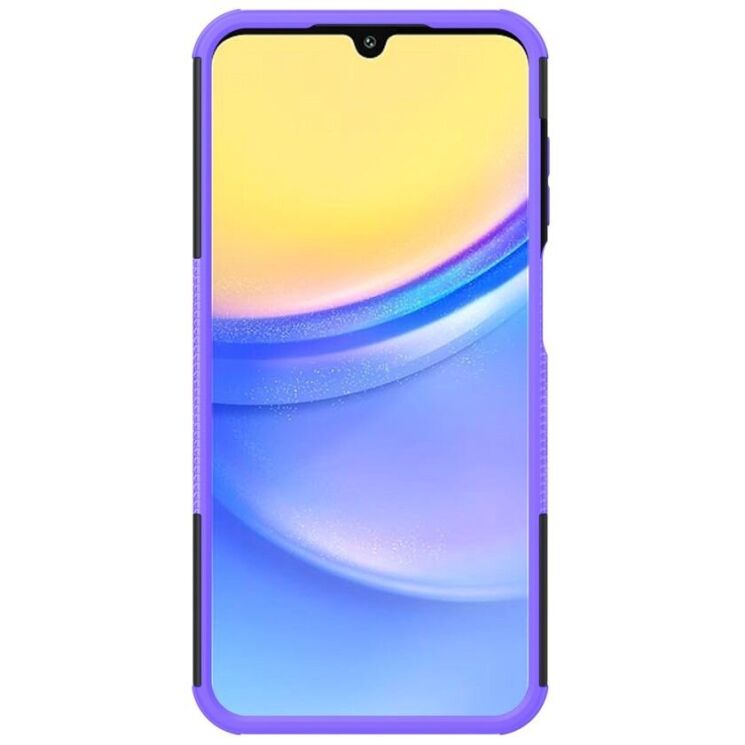 Защитный чехол UniCase Hybrid X для Samsung Galaxy A16 (A165) - Purple: фото 6 из 17
