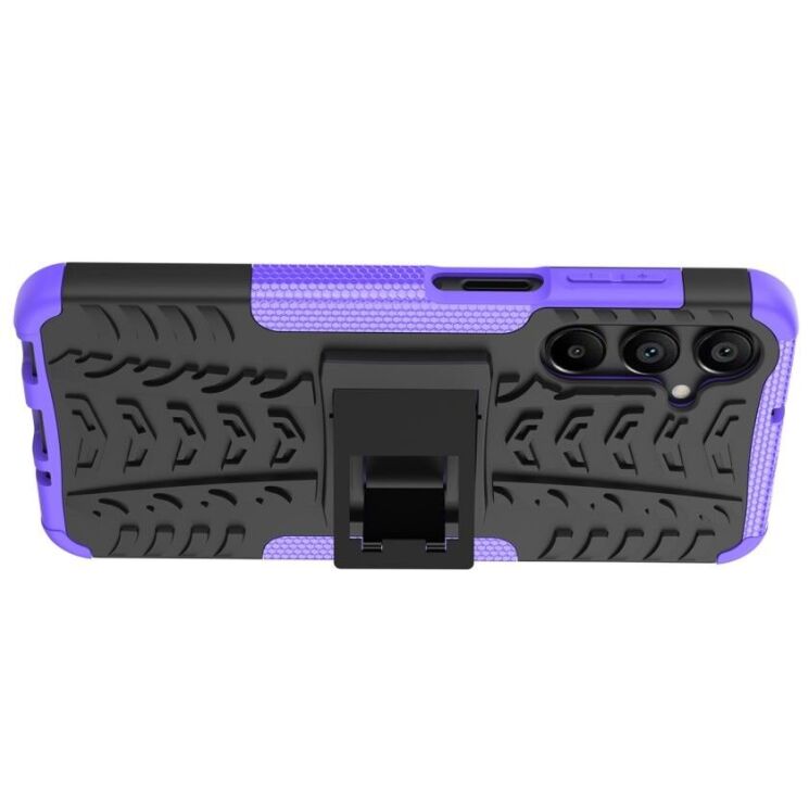 Защитный чехол UniCase Hybrid X для Samsung Galaxy A16 (A165) - Purple: фото 2 из 17