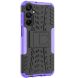 Защитный чехол UniCase Hybrid X для Samsung Galaxy A16 (A165) - Purple (365241V). Фото 4 из 17
