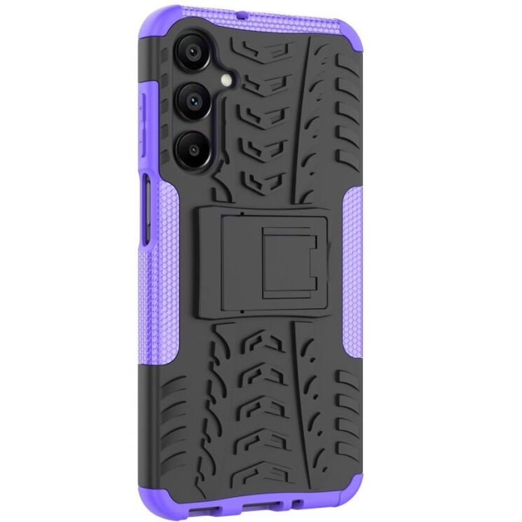 Защитный чехол UniCase Hybrid X для Samsung Galaxy A16 (A165) - Purple: фото 4 из 17