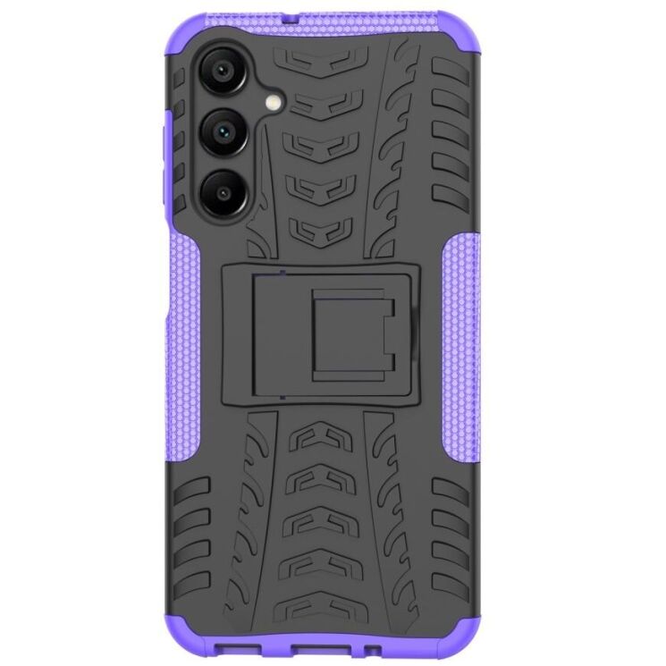 Защитный чехол UniCase Hybrid X для Samsung Galaxy A16 (A165) - Purple: фото 5 из 17