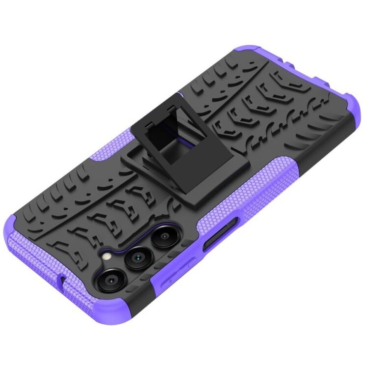 Защитный чехол UniCase Hybrid X для Samsung Galaxy A16 (A165) - Purple: фото 3 из 17