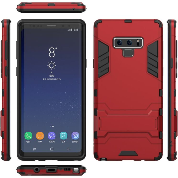 Захисний чохол UniCase Hybrid для Samsung Galaxy Note 9 (N960) - Red: фото 4 з 7