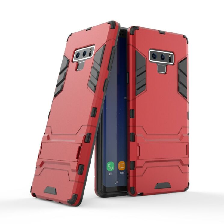 Захисний чохол UniCase Hybrid для Samsung Galaxy Note 9 (N960) - Red: фото 1 з 7