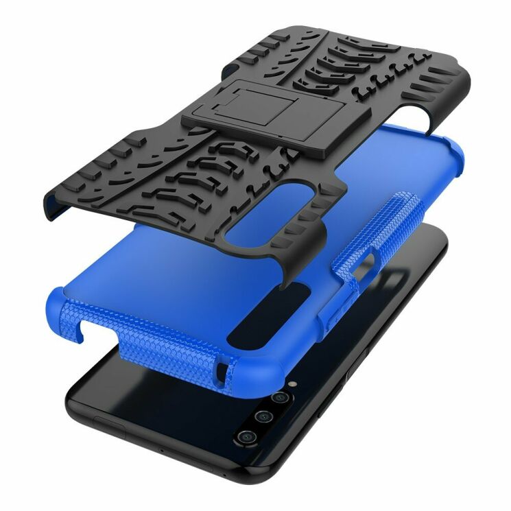 Защитный чехол UniCase Hybrid X для Huawei P Smart Pro / Honor 9X (for China) - Blue: фото 6 из 9