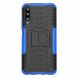 Защитный чехол UniCase Hybrid X для Huawei P Smart Pro / Honor 9X (for China) - Blue (215844L). Фото 3 из 9