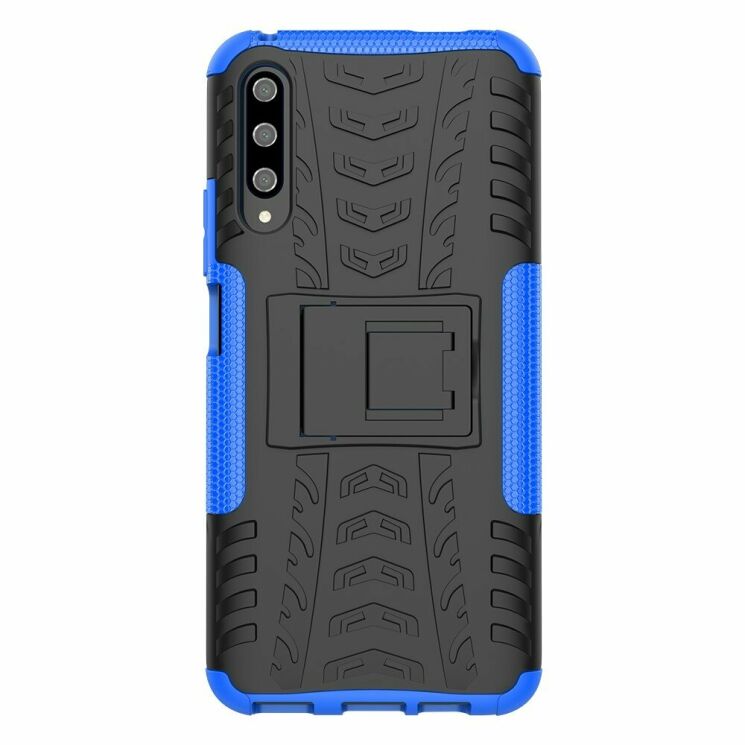 Защитный чехол UniCase Hybrid X для Huawei P Smart Pro / Honor 9X (for China) - Blue: фото 3 из 9