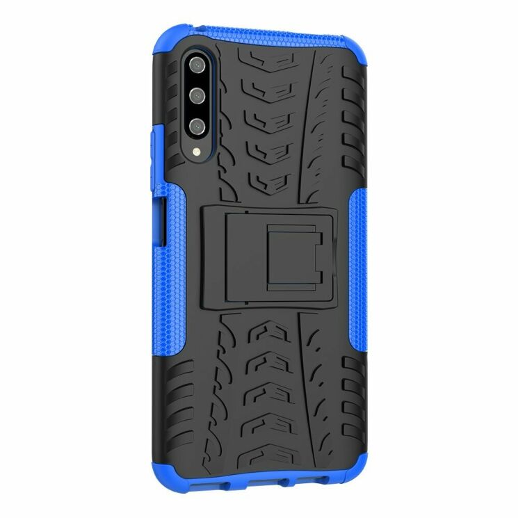 Защитный чехол UniCase Hybrid X для Huawei P Smart Pro / Honor 9X (for China) - Blue: фото 8 из 9
