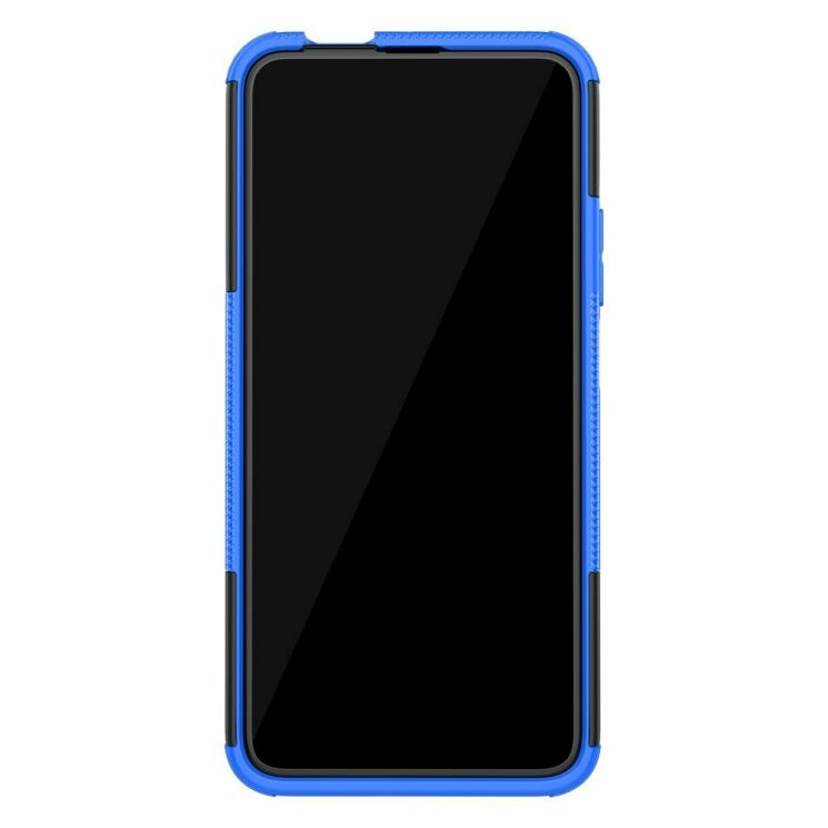 Защитный чехол UniCase Hybrid X для Huawei P Smart Pro / Honor 9X (for China) - Blue: фото 4 из 9
