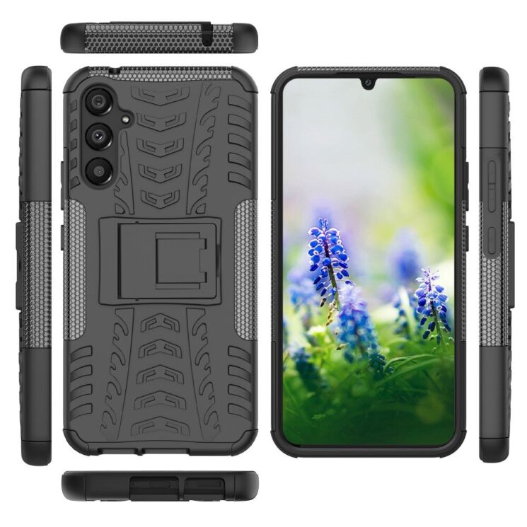 Защитный чехол UniCase Hybrid X для Samsung Galaxy A34 (A346) - Black: фото 9 из 17