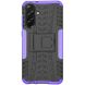 Защитный чехол UniCase Hybrid X для Samsung Galaxy A36 (A366) - Purple (380106V). Фото 6 из 16