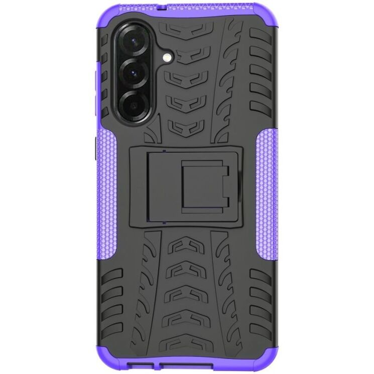 Защитный чехол UniCase Hybrid X для Samsung Galaxy A36 (A366) - Purple: фото 6 из 16