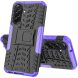 Защитный чехол UniCase Hybrid X для Samsung Galaxy A36 (A366) - Purple (380106V). Фото 2 из 16