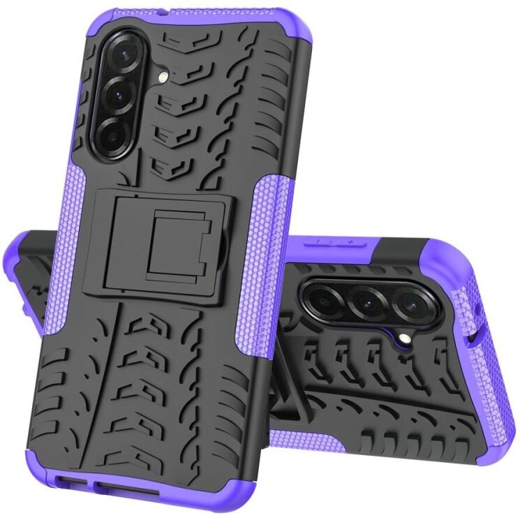 Защитный чехол UniCase Hybrid X для Samsung Galaxy A36 (A366) - Purple: фото 2 из 16