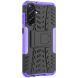 Защитный чехол UniCase Hybrid X для Samsung Galaxy A36 (A366) - Purple (380106V). Фото 7 из 16