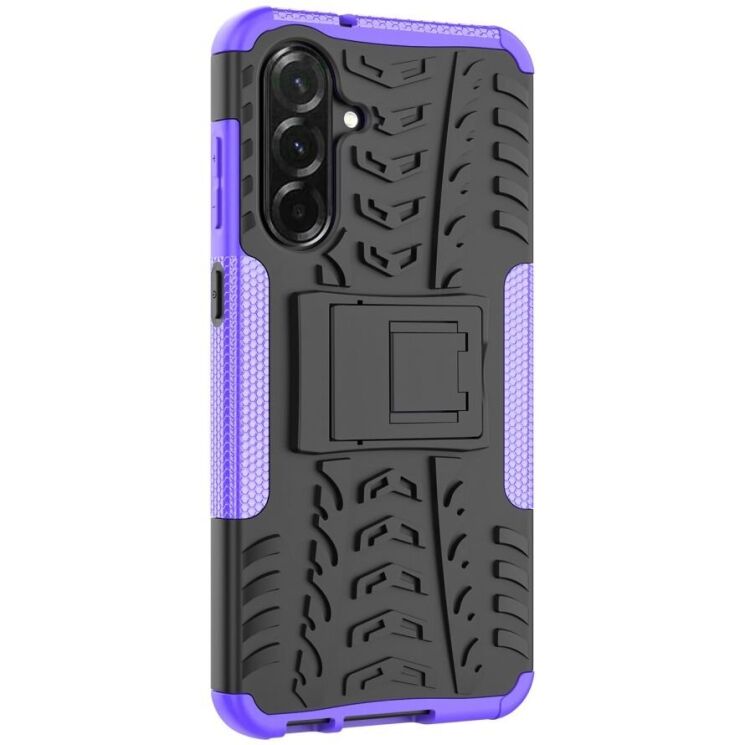 Защитный чехол UniCase Hybrid X для Samsung Galaxy A36 (A366) - Purple: фото 7 из 16