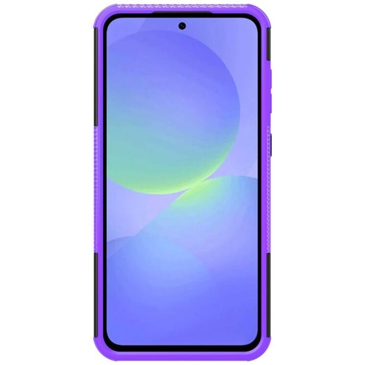 Защитный чехол UniCase Hybrid X для Samsung Galaxy A36 (A366) - Purple: фото 8 из 16