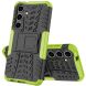 Захисний чохол UniCase Hybrid X для Samsung Galaxy S24 Plus - Green (343477G). Фото 6 з 16