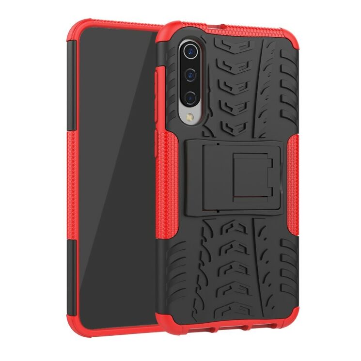 Противоударный чехол UniCase Hybrid X для Xiaomi Mi 9 SE (Special Edition) - Red: фото 1 из 8
