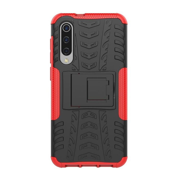 Противоударный чехол UniCase Hybrid X для Xiaomi Mi 9 SE (Special Edition) - Red: фото 3 из 8