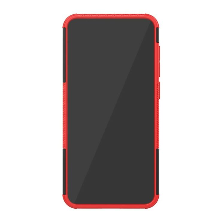 Противоударный чехол UniCase Hybrid X для Xiaomi Mi 9 SE (Special Edition) - Red: фото 4 из 8