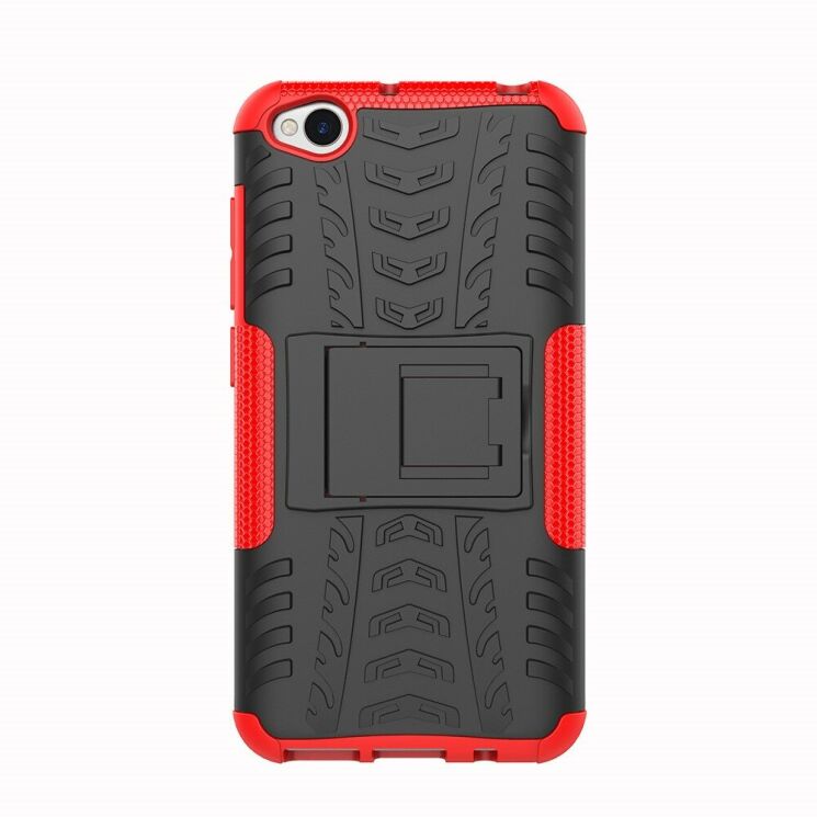 Захисний чохол UniCase Hybrid X для Xiaomi Redmi Go - Red: фото 3 з 8