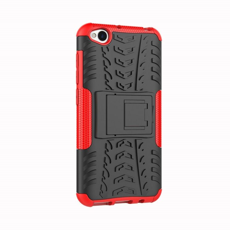 Захисний чохол UniCase Hybrid X для Xiaomi Redmi Go - Red: фото 8 з 8