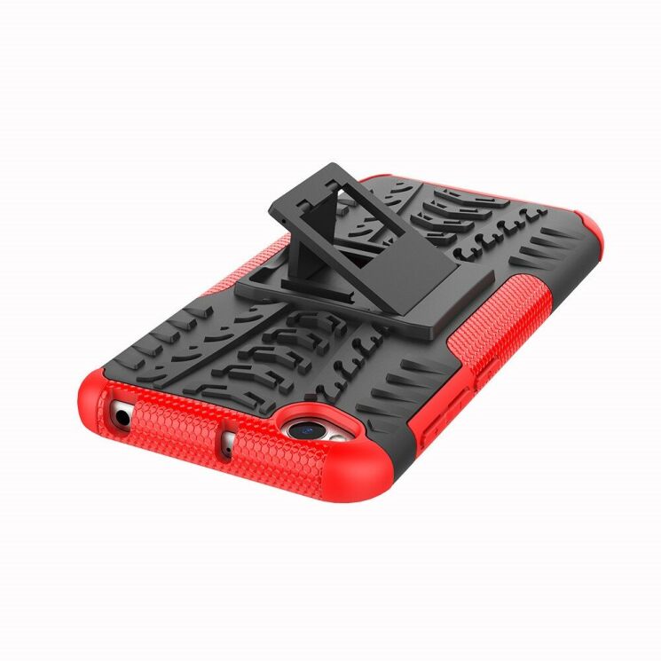 Захисний чохол UniCase Hybrid X для Xiaomi Redmi Go - Red: фото 7 з 8