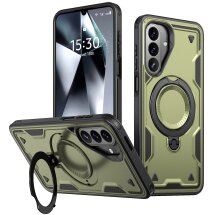 Захисний чохол UniCase Lander Armor для Samsung Galaxy A27 (A276) - Olive Green: фото 1 з 6